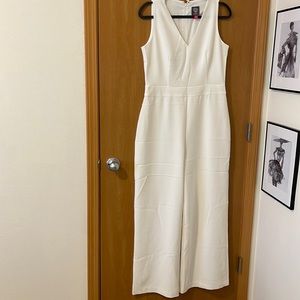 Vince Camuto women jumpsuit in white/off white